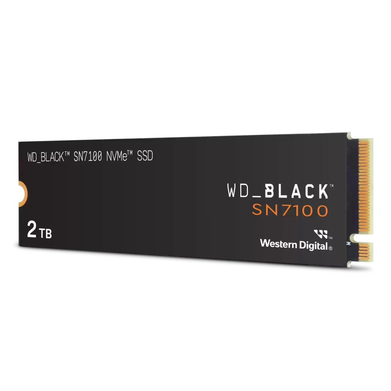 2TB M.2 PCIe NVMe WD Black SN7100 7250-6900
