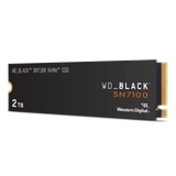 2TB M.2 PCIe NVMe WD Black SN7100 7250-6900