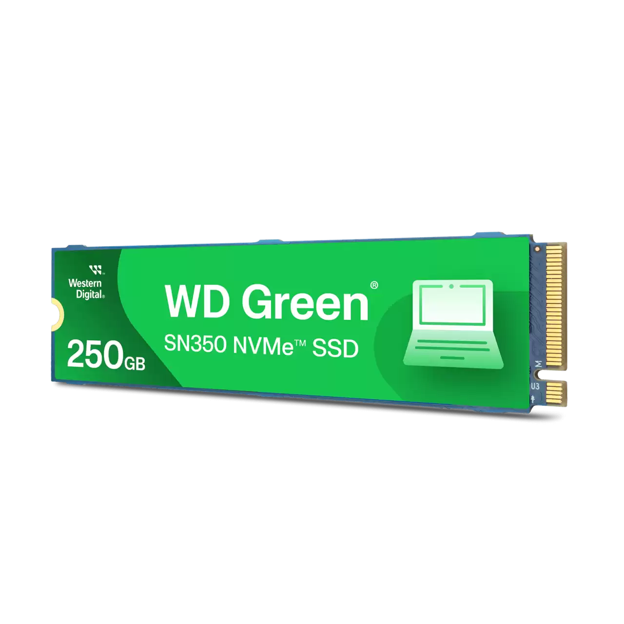 250GB M.2 PCIe NVMe WD Green SN350 2400-1500