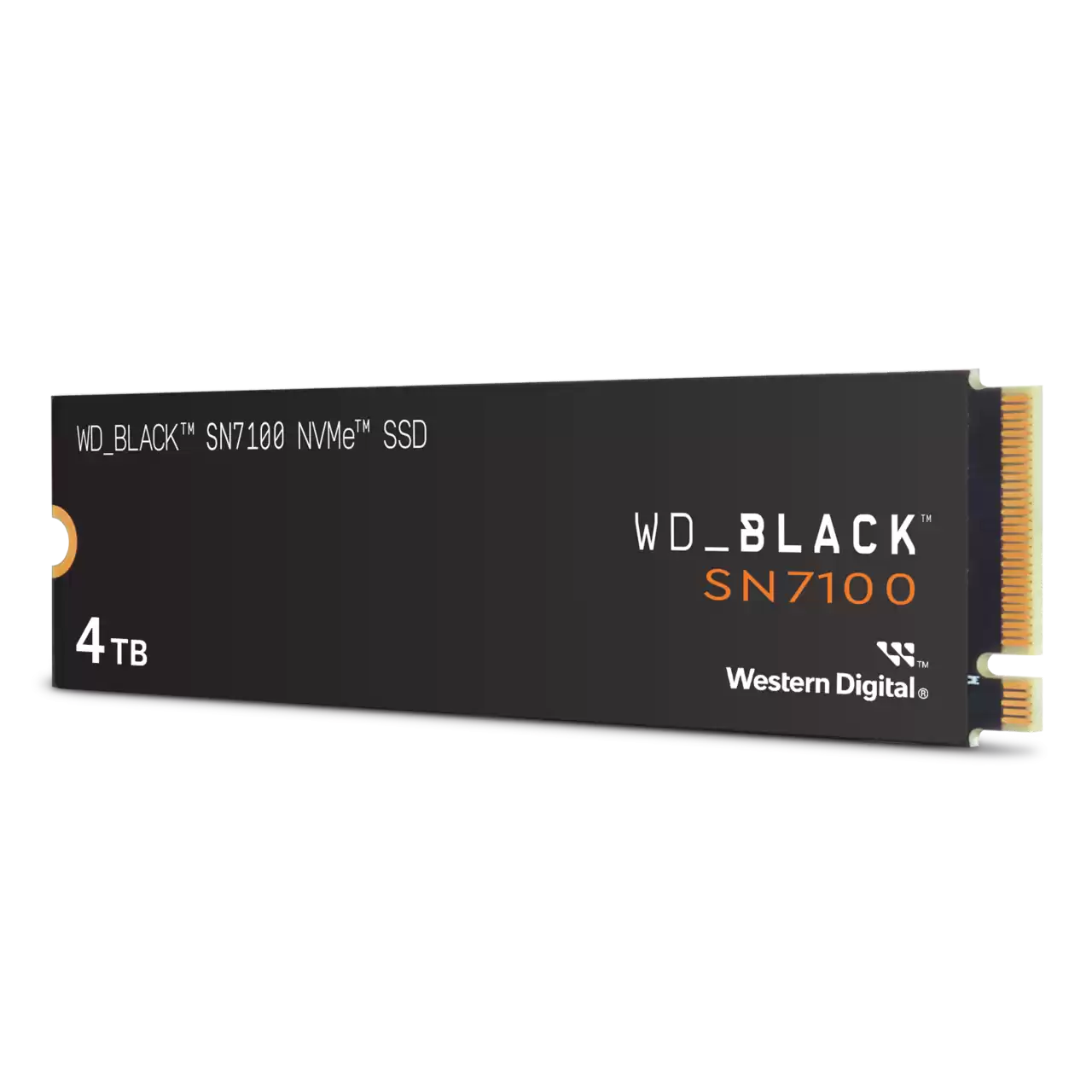 4TB M.2 PCIe NVMe WD Black SN7100 7000-6700