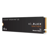 4TB M.2 PCIe NVMe WD Black SN7100 7000-6700