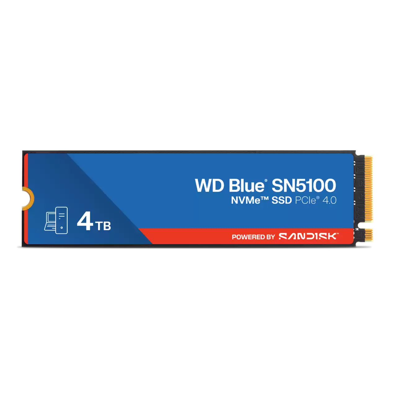 4TB M.2 PCIe NVMe WD Blue SN5100 6900-6700