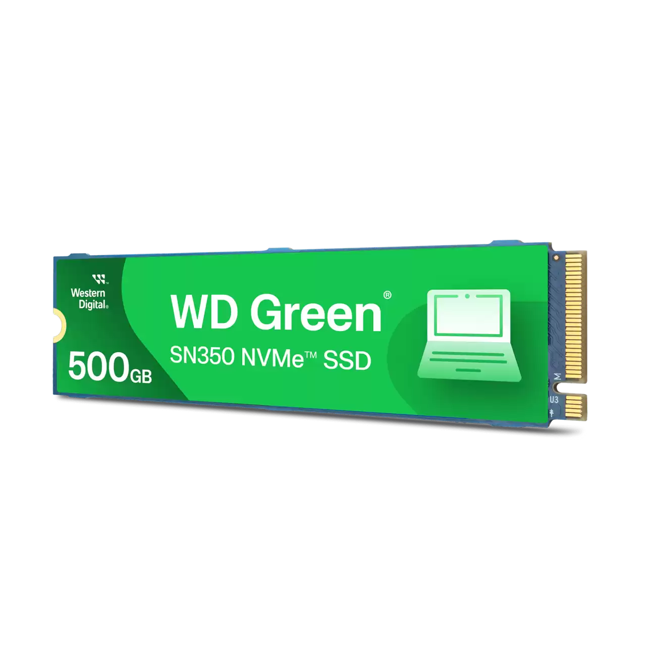 500GB M.2 PCIe NVMe WD Green SN350 2400-1500