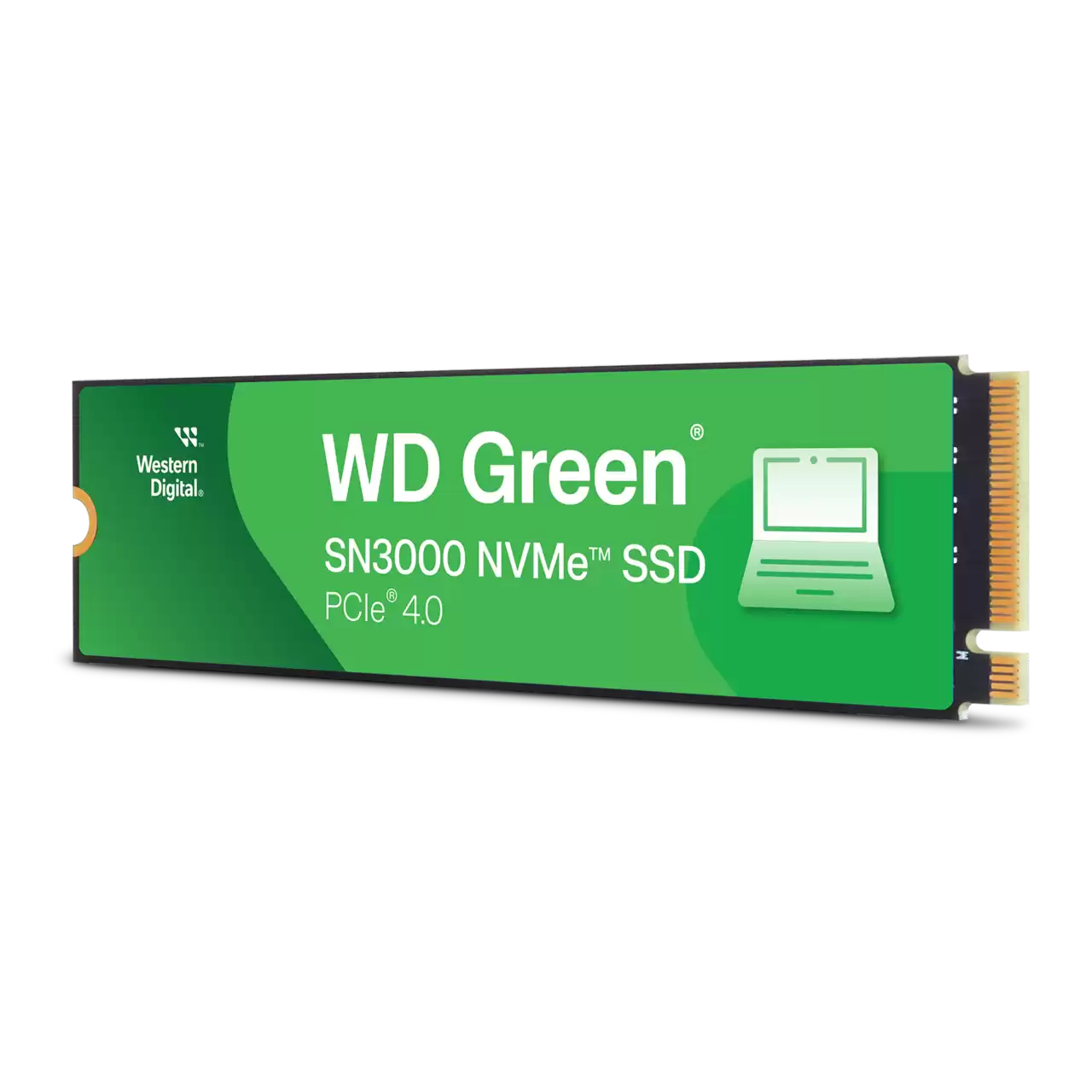 500GB M.2 PCIe NVMe WD Green SN3000 5000-4100