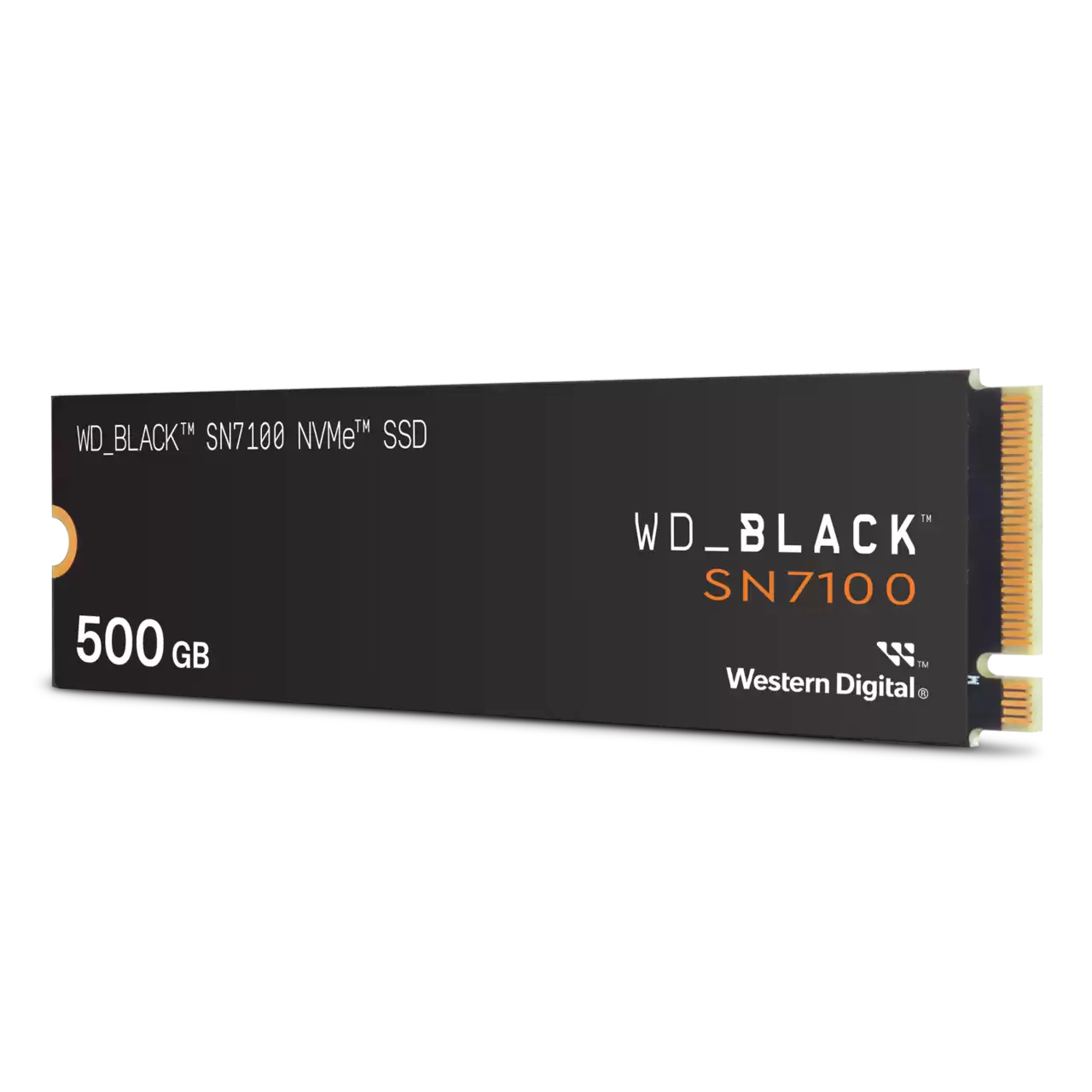500GB M.2 PCIe NVMe WD Black SN7100 6800-5800