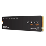 500GB M.2 PCIe NVMe WD Black SN7100 6800-5800