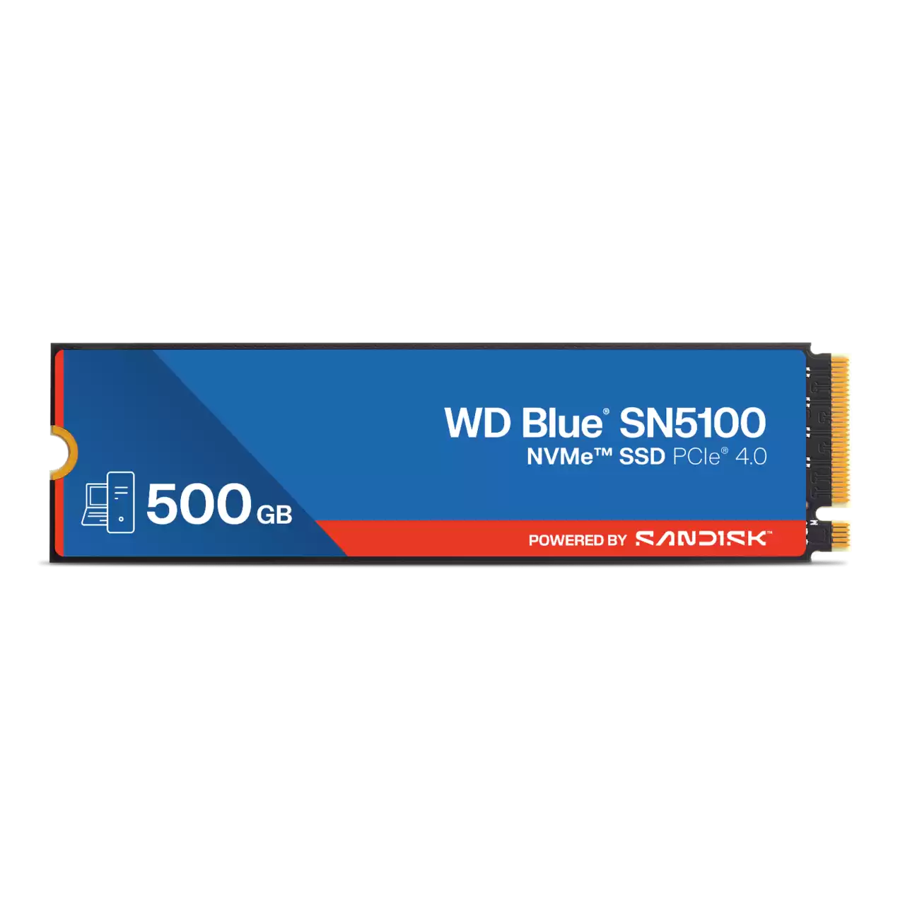 500GB M.2 PCIe NVMe WD Blue SN5100 6600-5600