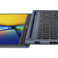 ASUS 15,6-inch i7-13-16GB-512GB-FHD IPS-NoOS Blauw