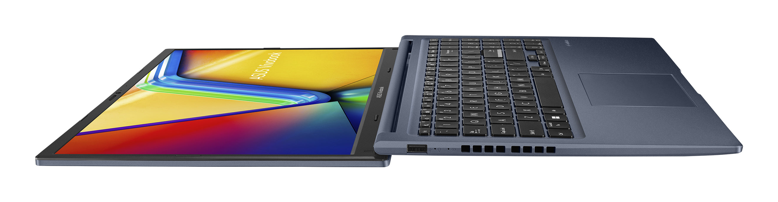 ASUS 15,6-inch i7-13-16GB-512GB-FHD IPS-NoOS Blauw