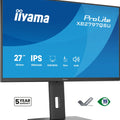 27-inch Iiyama ProLite XB2797QSU-B1 QHD-DP-2xHDMI-Pivot-IPS