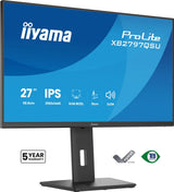27-inch Iiyama ProLite XB2797QSU-B1 QHD-DP-2xHDMI-Pivot-IPS
