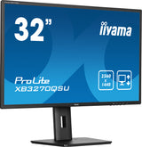 32-inch Iiyama ProLite XB3270QSU-B1 Curved-WQHD-DP-HDMI