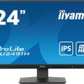 24-inch Iiyama ProLite XU2491H-B1 FHD-DP-HDMI-IPS