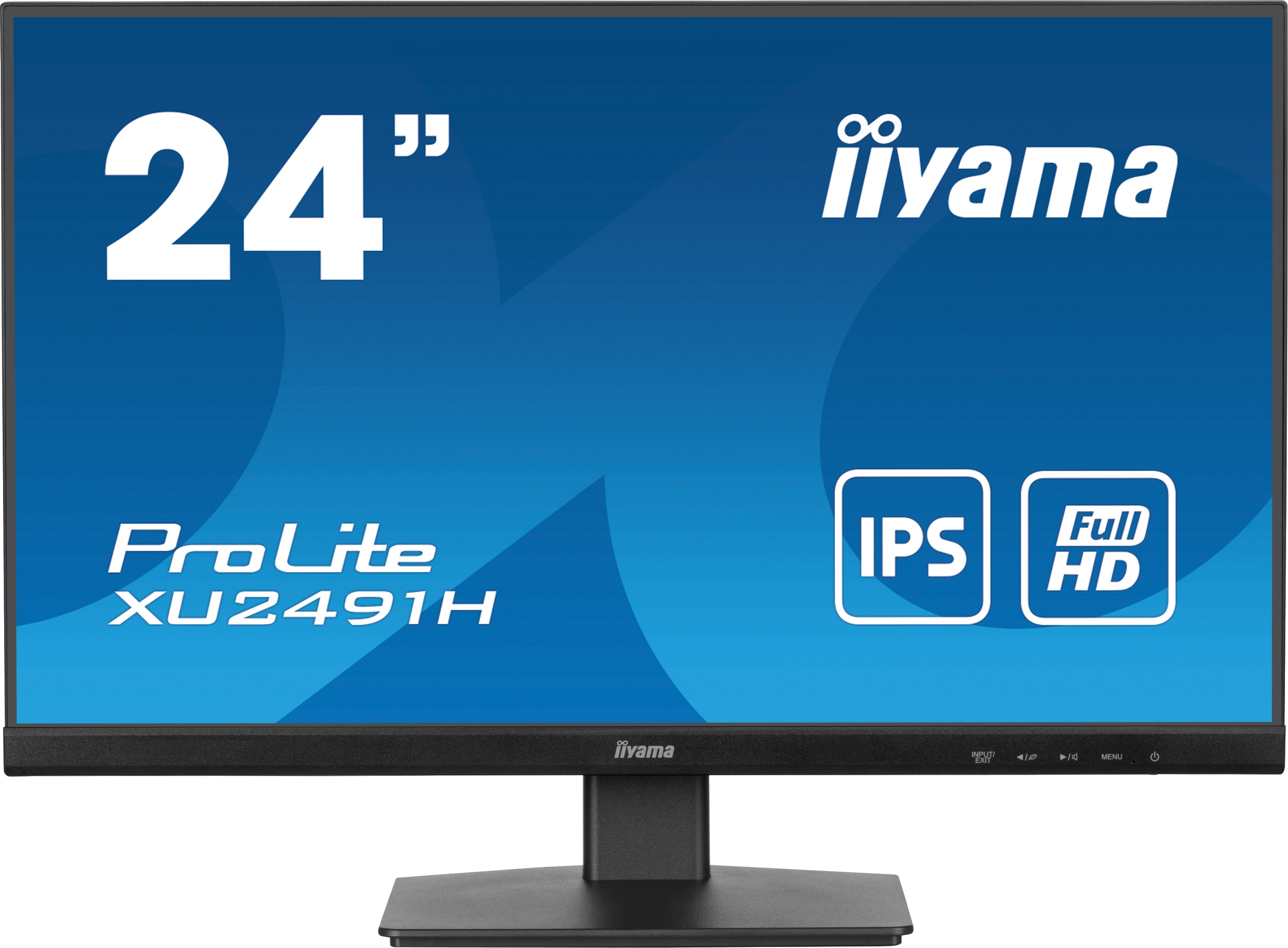 24-inch Iiyama ProLite XU2491H-B1 FHD-DP-HDMI-IPS