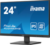24-inch Iiyama ProLite XU2493HS-B6 FHD-DP-HDMI-IPS