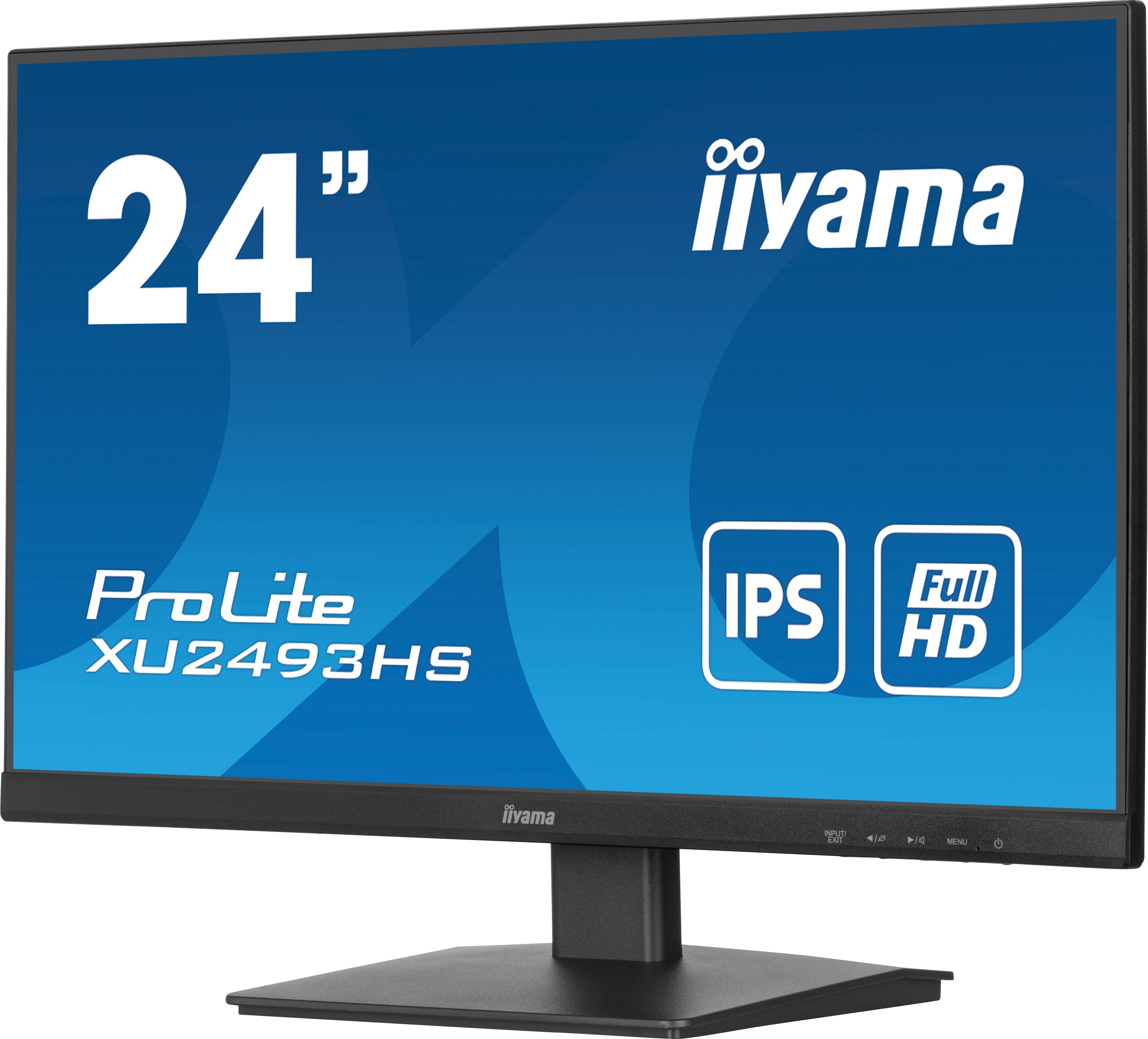 24-inch Iiyama ProLite XU2493HS-B6 FHD-DP-HDMI-IPS