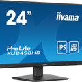 24-inch Iiyama ProLite XU2493HS-B6 FHD-DP-HDMI-IPS