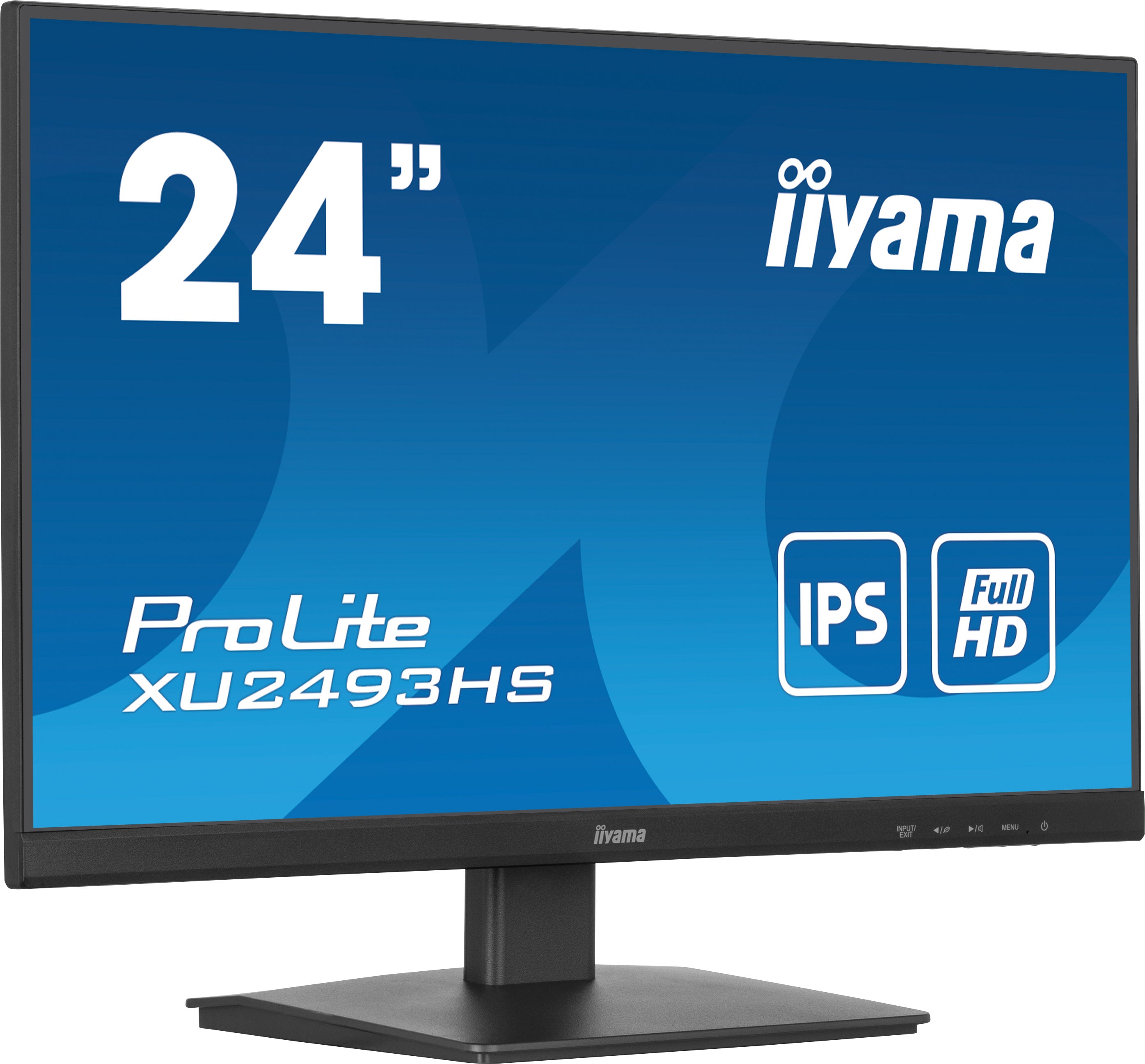 24-inch Iiyama ProLite XU2493HS-B6 FHD-DP-HDMI-IPS