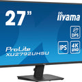 27-inch Iiyama ProLite XU2792UHSU-B6 4K-DP-HDMI-VGA-IPS