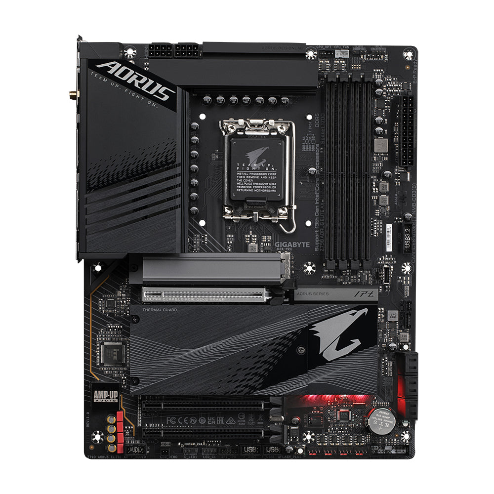 Gigabyte 1700 Z790 AORUS ELITE AX - DDR5-4xM.2-DP-HDMI