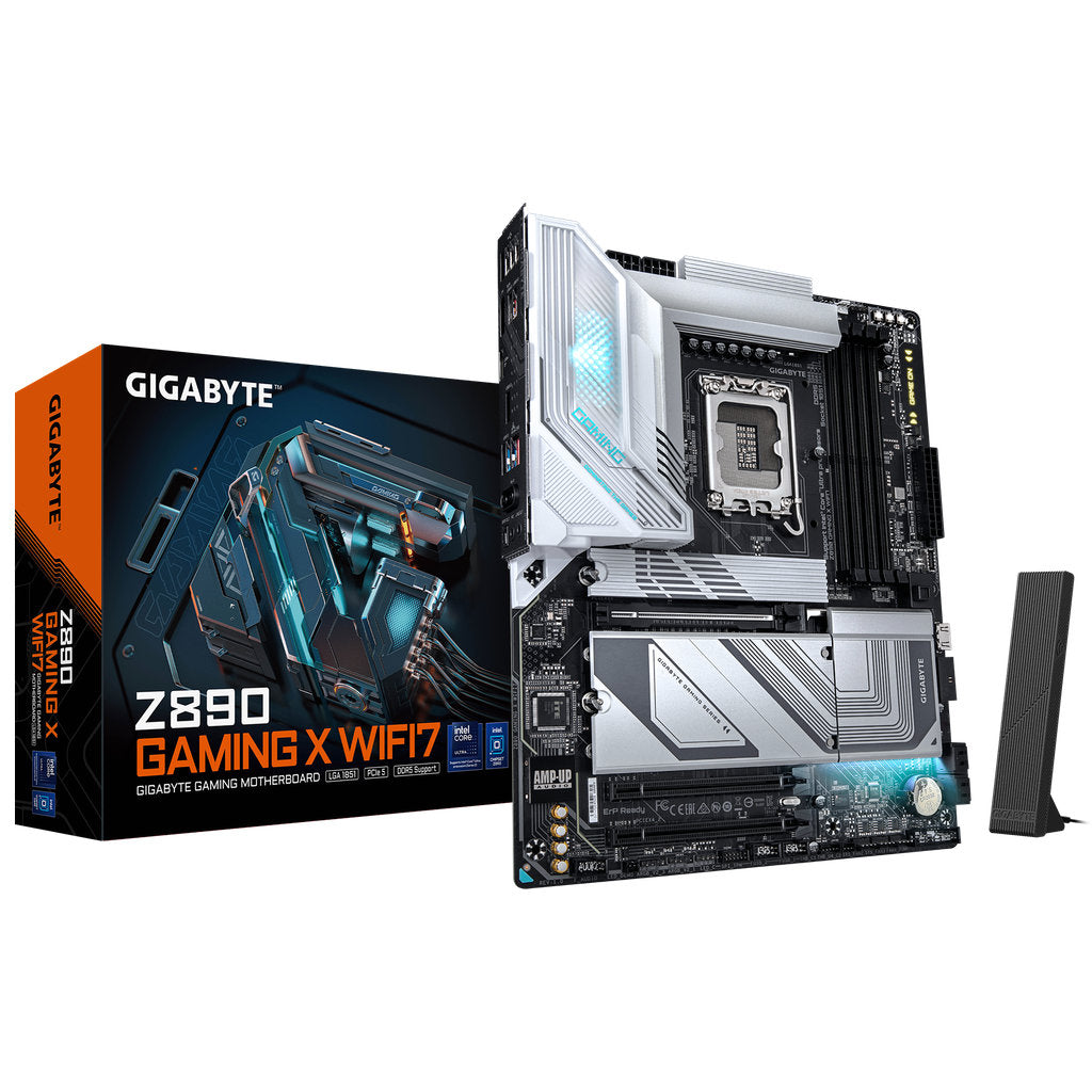 Gigabyte 1851 Z890 GAMING X WIFI7 - DDR5-4xM.2-DP-ATX