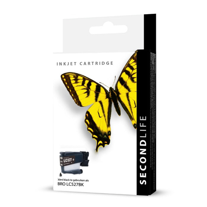 SecondLife - Brother LC 527 Black