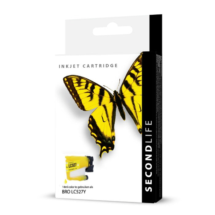 SecondLife - Brother LC 527 Yellow