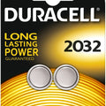 Duracell Lithium Knoopcel CR2032 (2-pack)