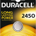 Duracell Lithium Knoopcel CR2450 (1-pack)