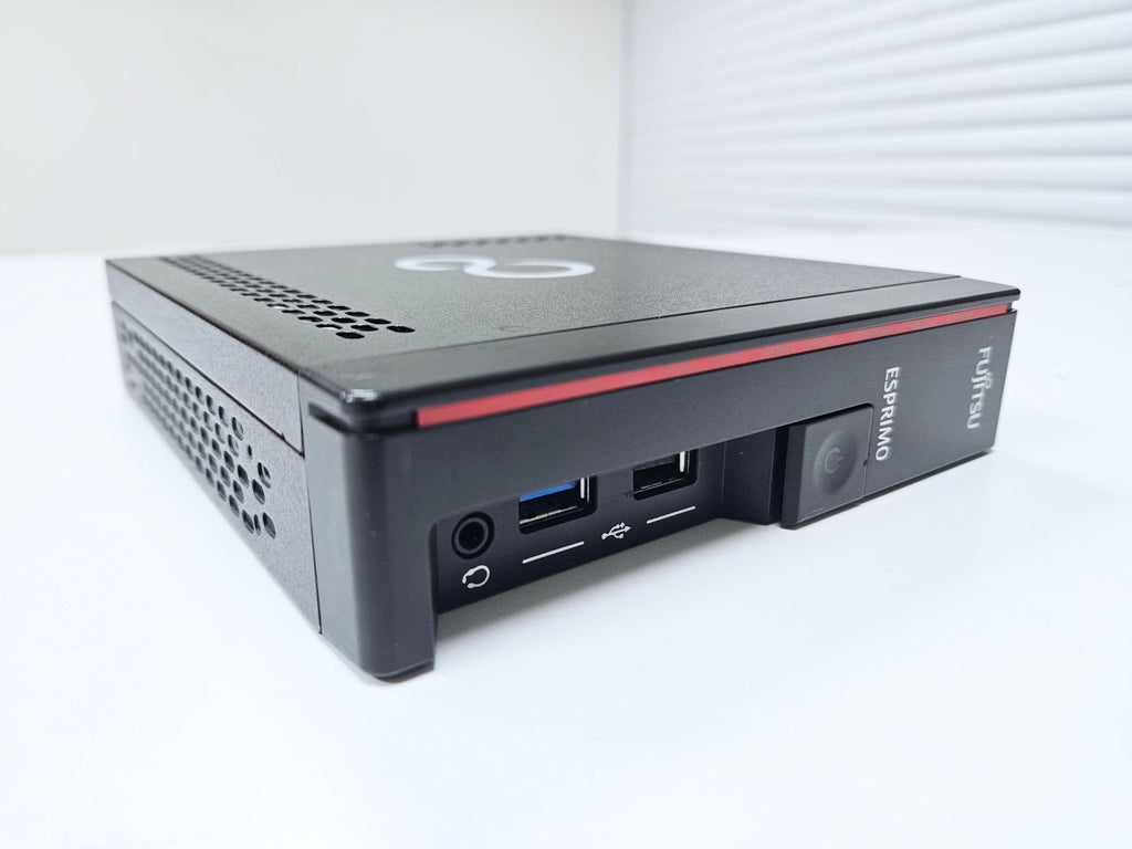 Fujitsu i3-9100T-8GB-256GB-W11 Pro Tiny Refurbished