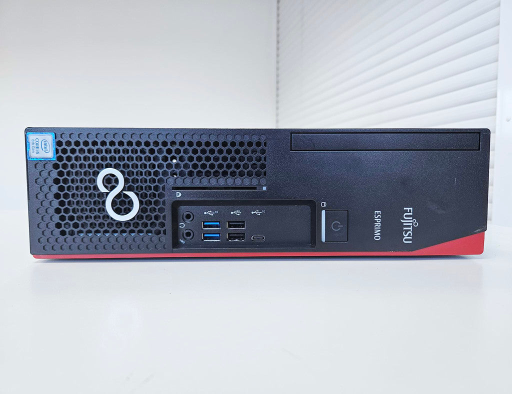 Fujitsu i5-8400-8GB-256GB-W11 Pro SFF Refurbished
