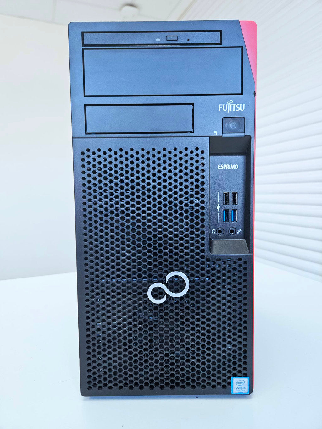 Fujitsu i5-9400-8GB-256GB-W11 Pro Mini Tower Refurbished