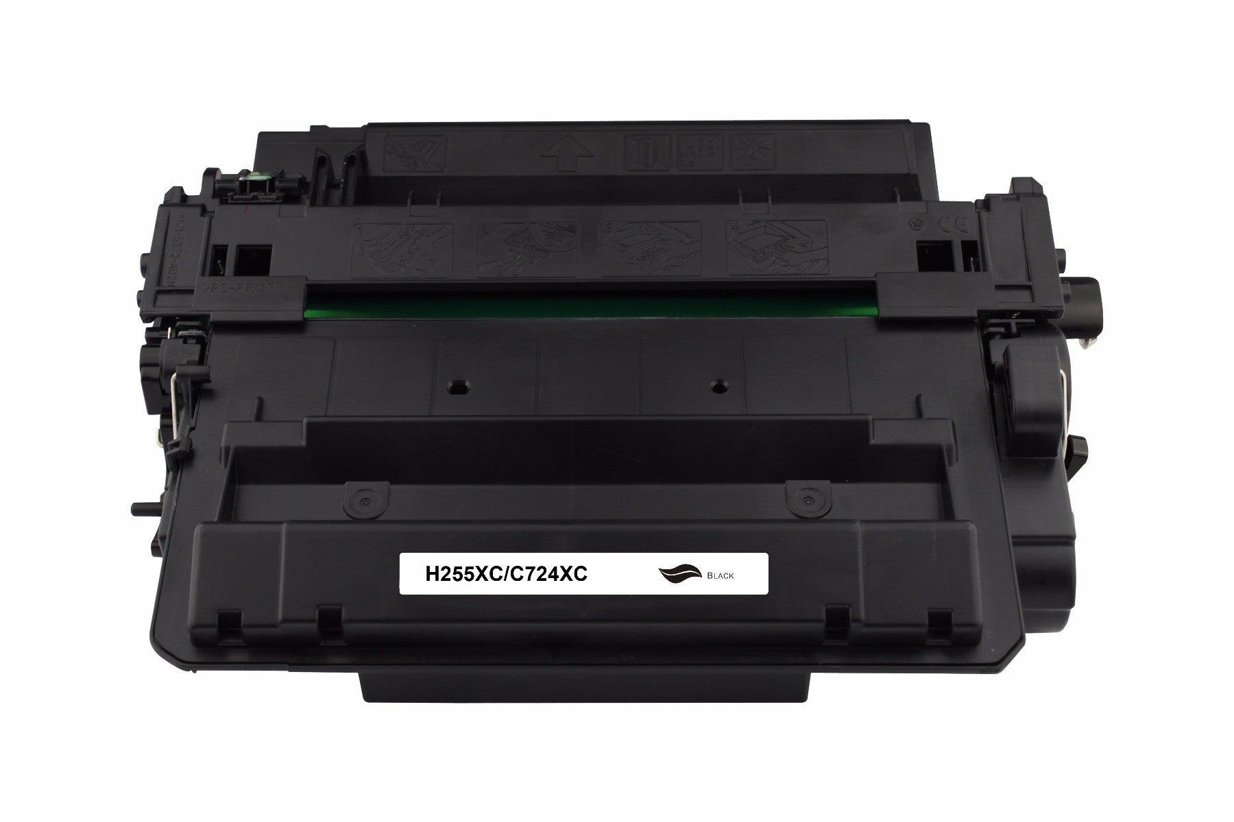 SecondLife - HP toner (CE 255X) 55X / Canon 724 Black