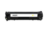 SecondLife - HP toner (CE 322A) 128A Yellow
