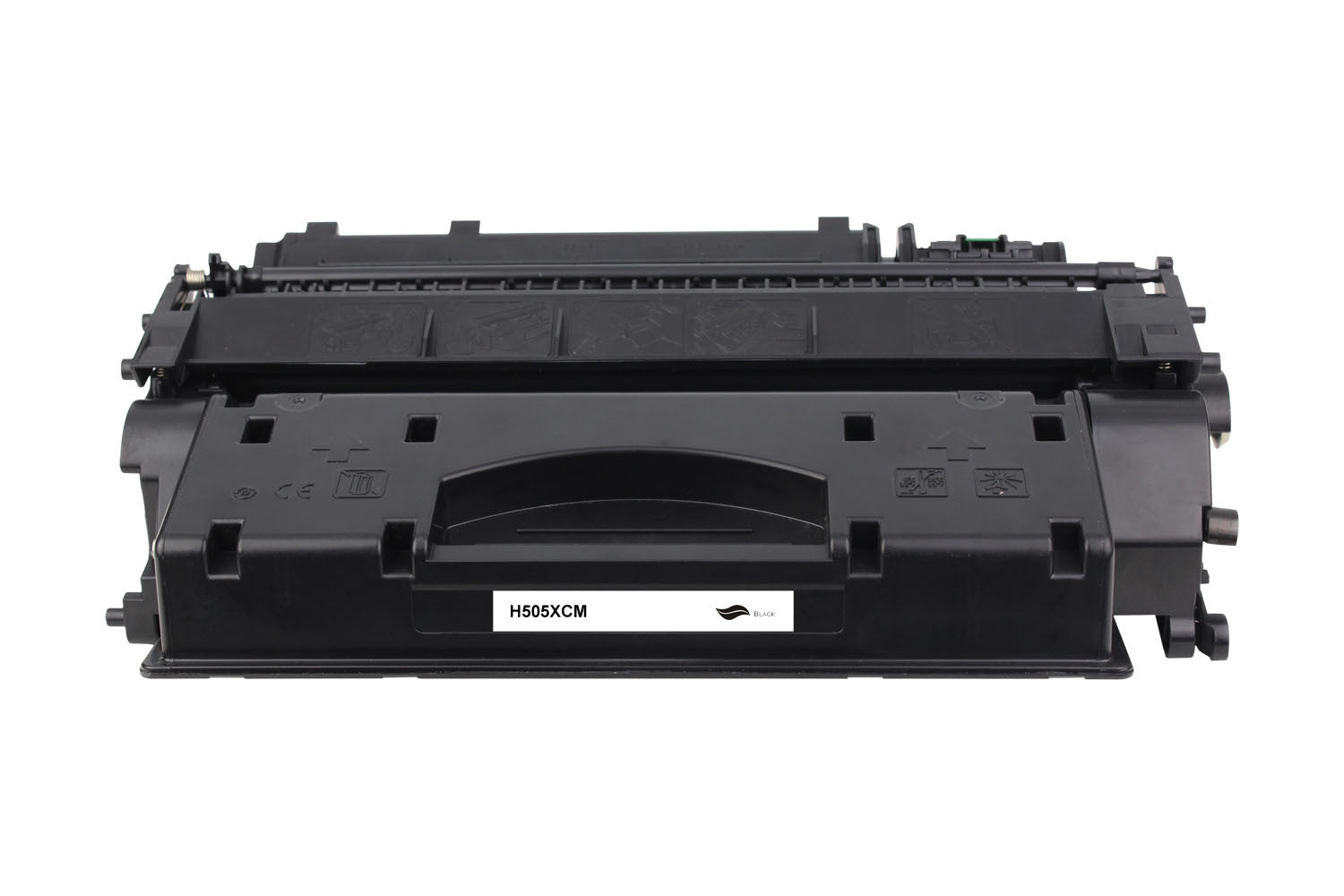 SecondLife - HP toner (CE 505X) 05X / Canon C-EXV 40 Black