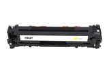 SecondLife - HP toner (CB 542A) 125A Yellow / Canon 716