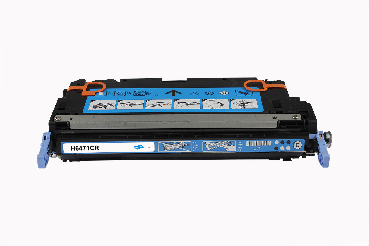 SecondLife - HP toner (Q 6471A) 502A / Canon 711 Cyan
