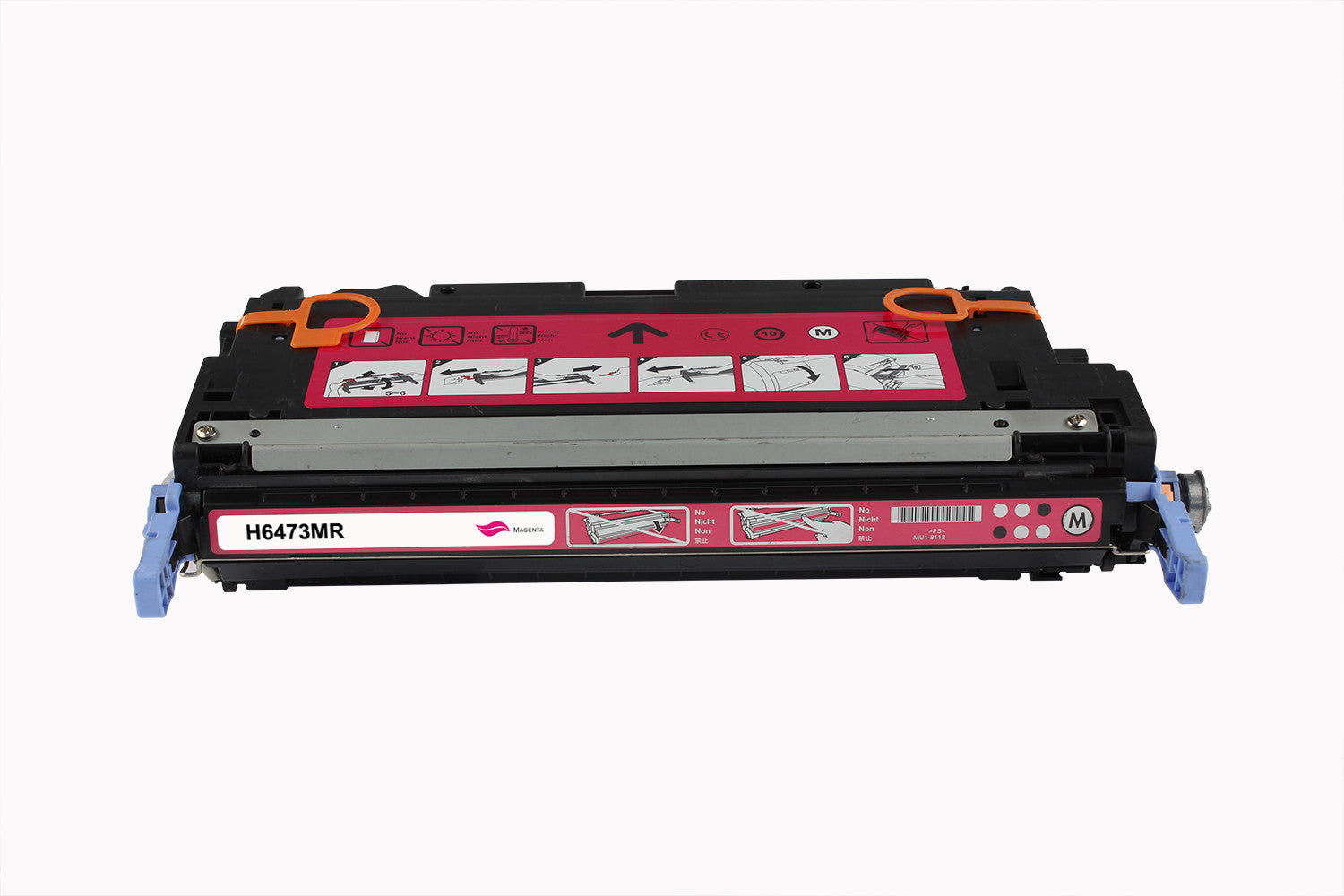 SecondLife - HP toner (Q 6473A) 502A / Canon 711 Magenta