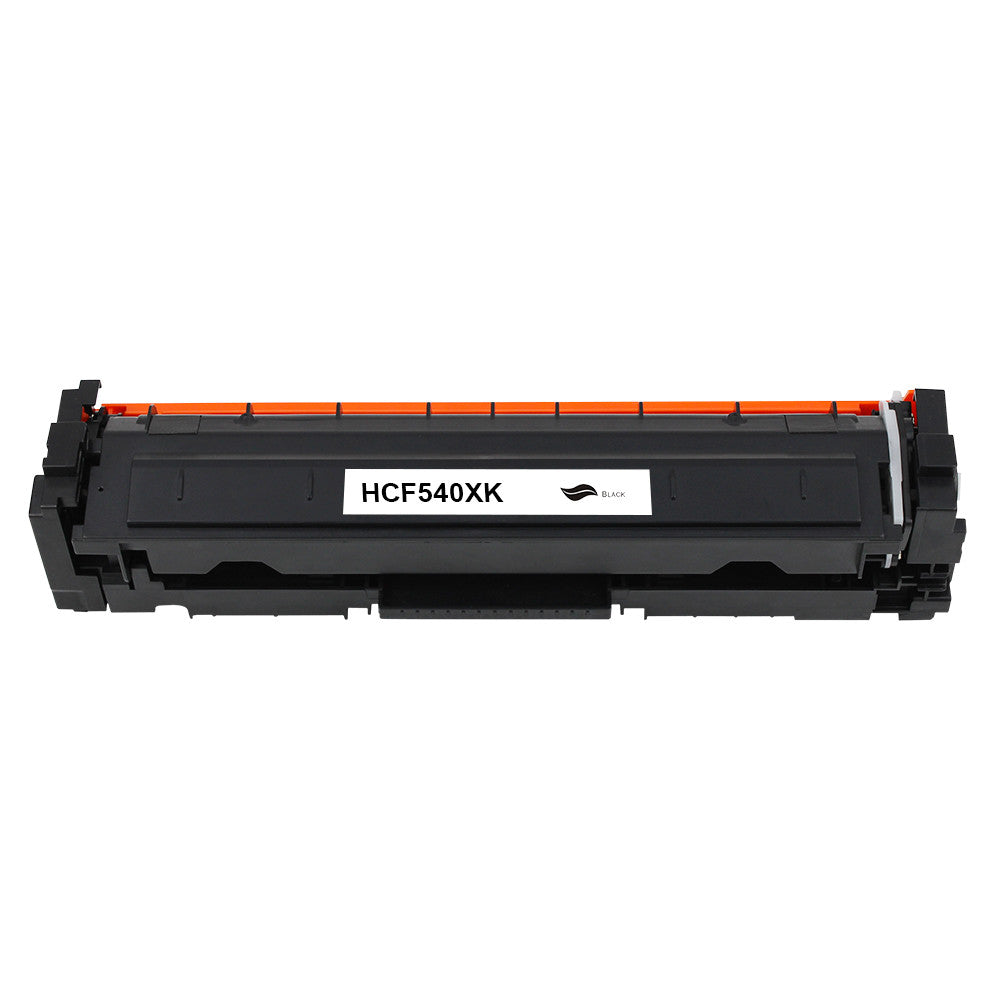 SecondLife - HP toner (CF 540X) 203X Black - Canon 054BK