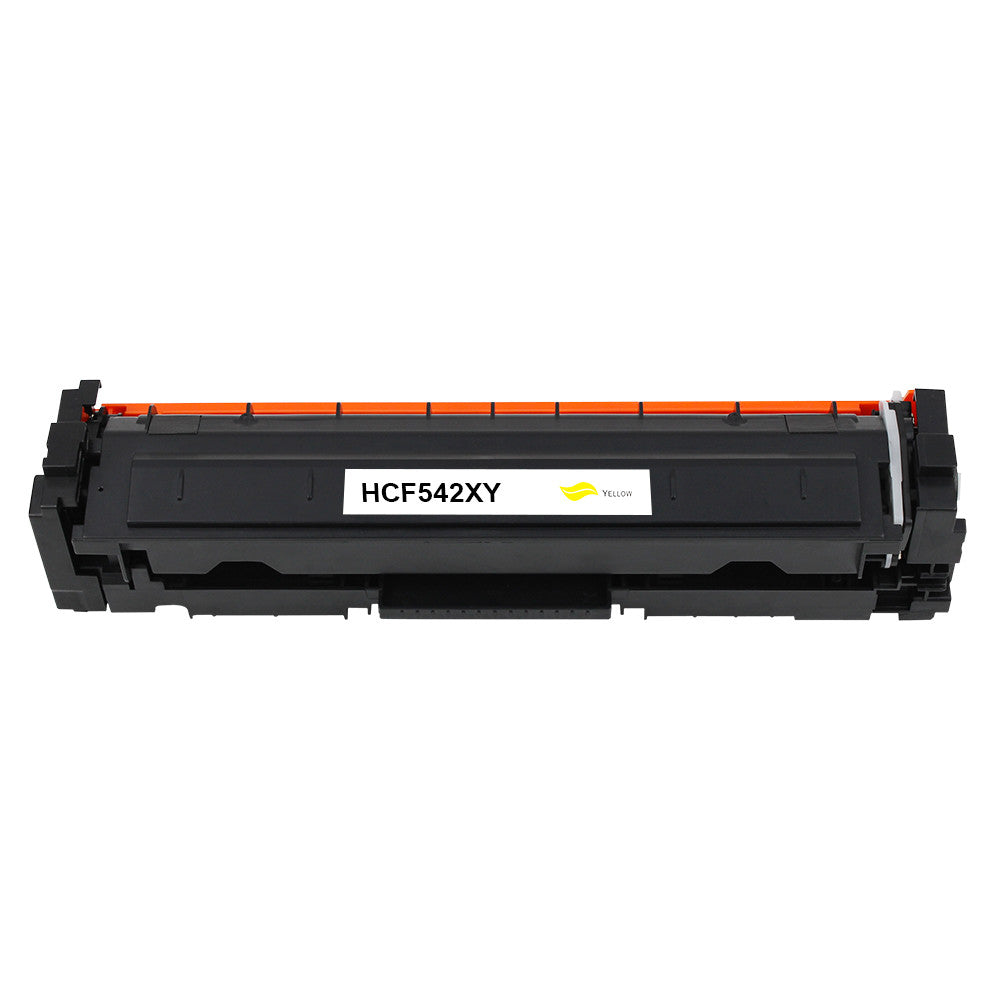 SecondLife - HP toner (CF 542X) 203X Yellow - Canon 054Y