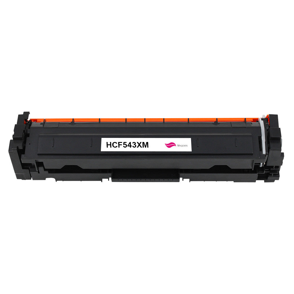 SecondLife - HP toner (CF 543X 203X Magenta - Canon 054M