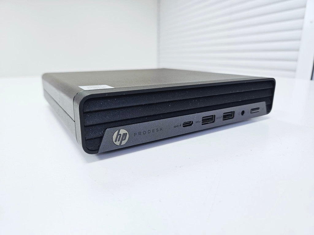 HP i5-10500T-8GB-256GB-W11 Pro mini Refurbished