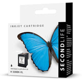 SecondLife - HP 308 XL Black