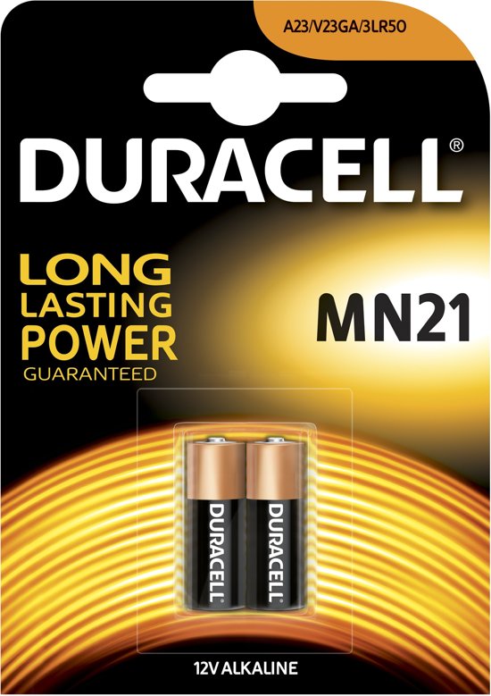 Duracell Alkaline Rondcel MN21 (2-pack)