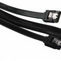 SATA OEM 0.40m 6GBs met Clip Zwart