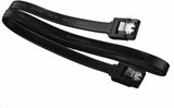 SATA OEM 0.40m 6GBs met Clip Zwart